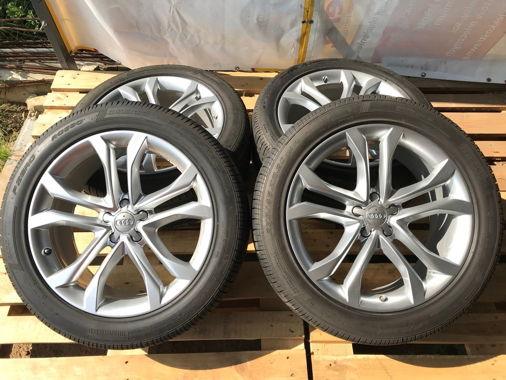 audi, a6 s6 rs6 c7 sq7 llantas de aluminio ruedas 20 4h0601025bl