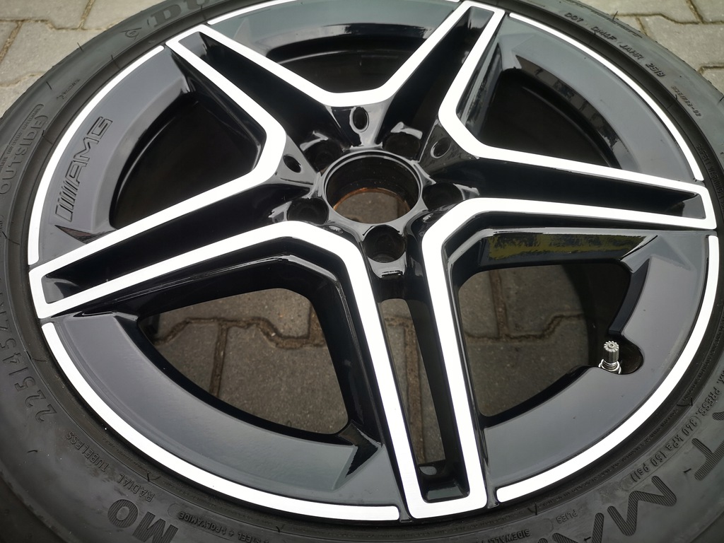 mercedes clase c c205 perfectos con neumaticos