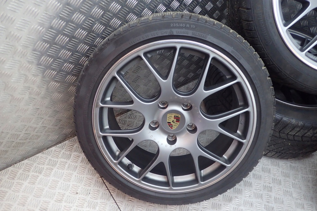 porsche 991 ruedas llantas llantas de aluminio neumáticos invierno 19''