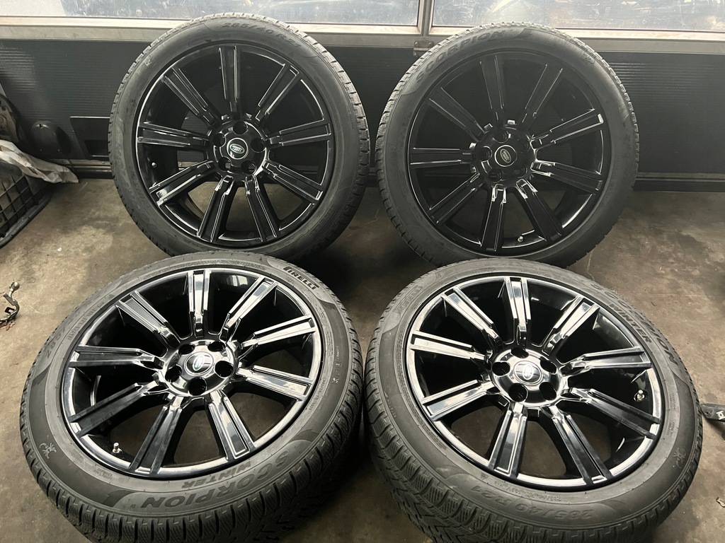 range rover sport l494 llantas ruedas 21 gk5m-1007-aa