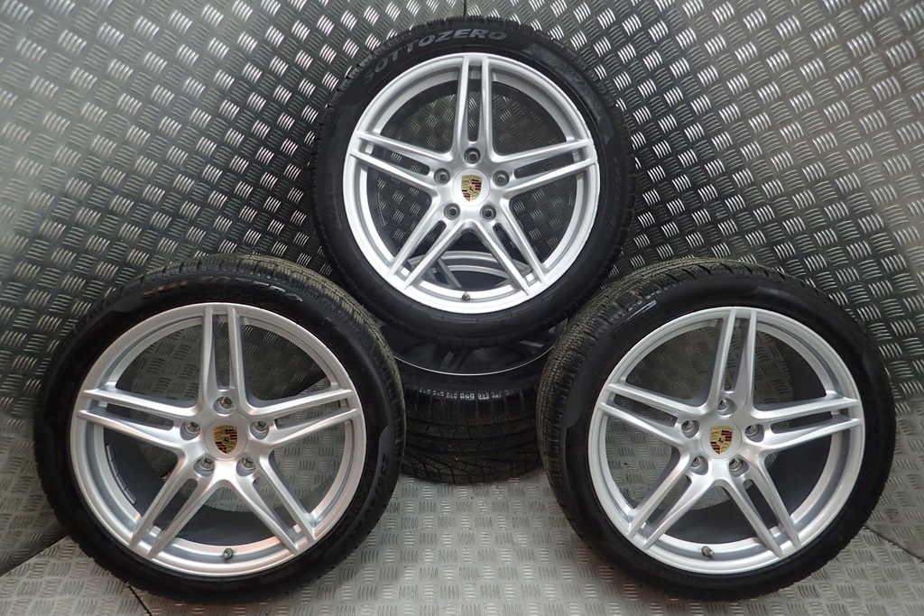 porsche 991 ruedas llantas llantas de aluminio neumáticos invierno 19''