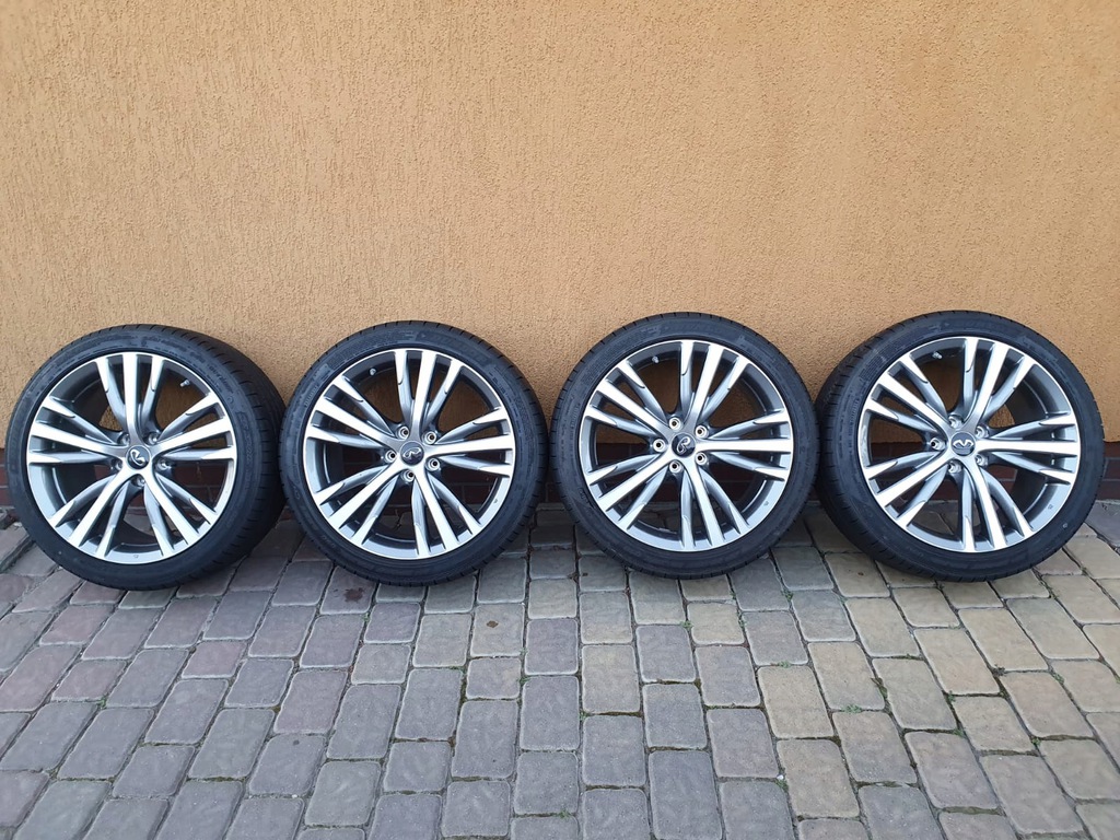 infiniti llantas con neumaticos verano 245/40/19 sensores
