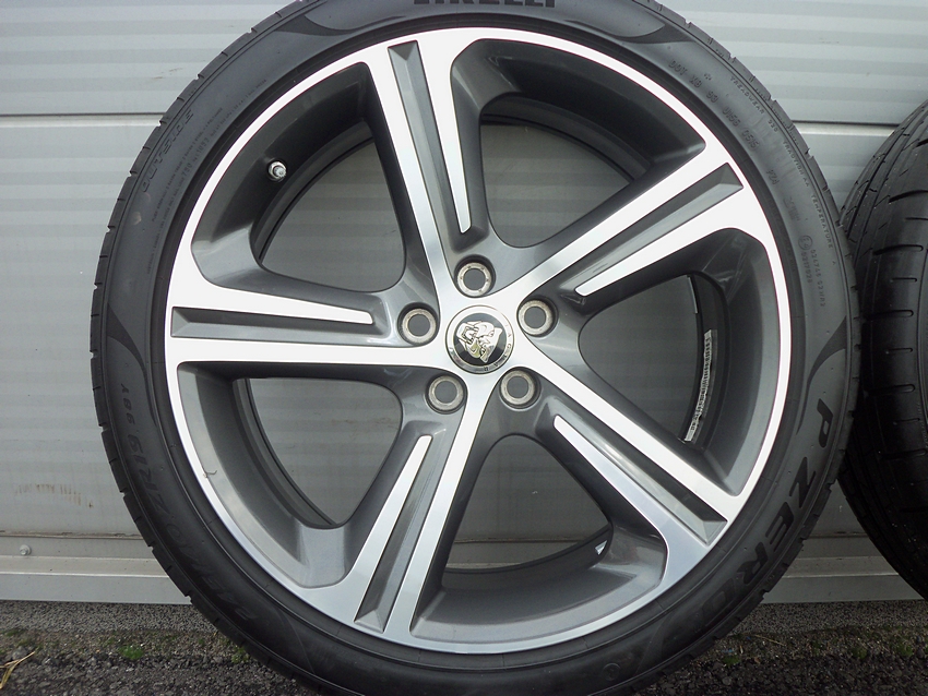 19'' ruedas  - jaguar - nuevo xf - org. nuevo neumáticos