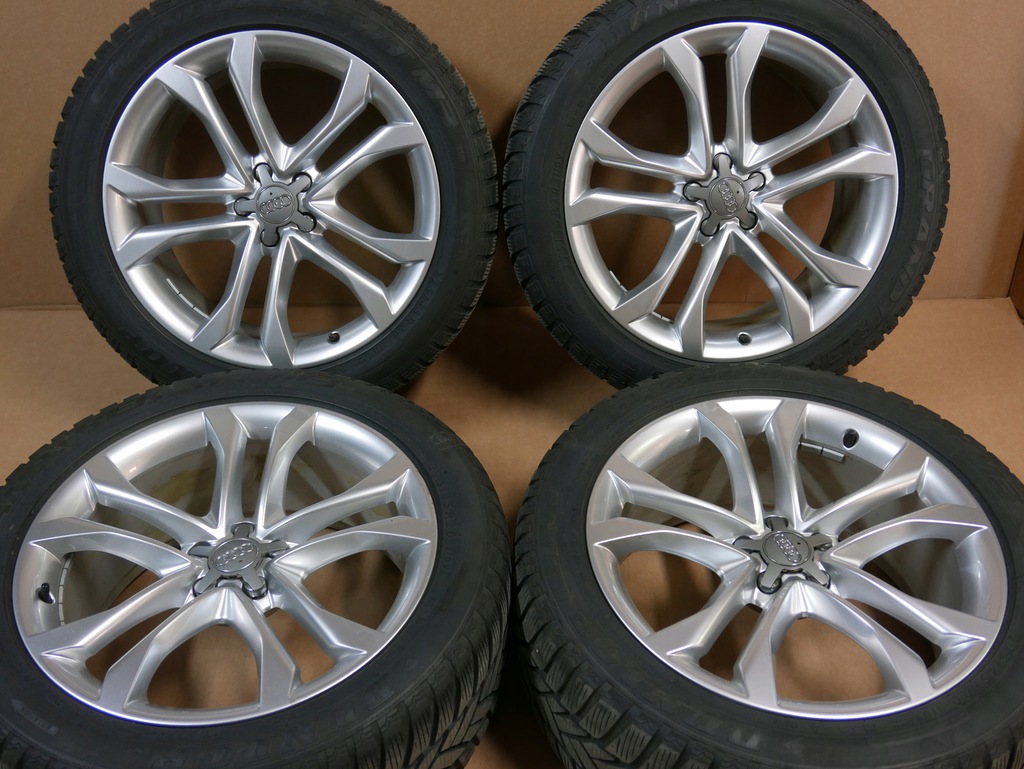audi, q7 4m ruedas llantas 275/45/20 dunlop