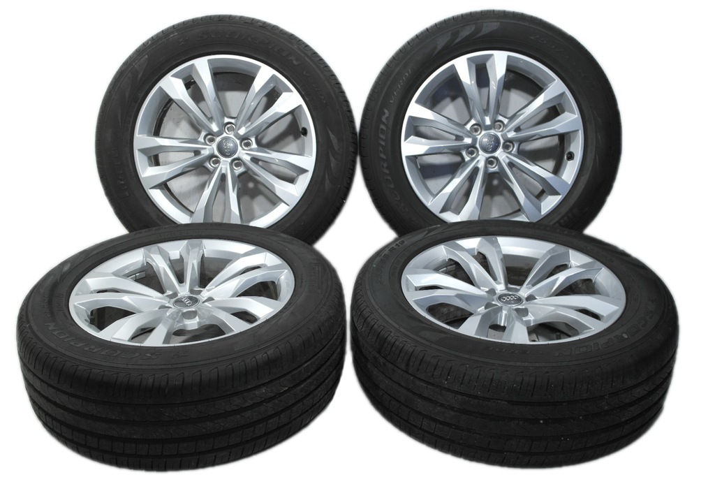 audi, q7 4m ruedas 255/55/19 pirelli compl. como nuevo
