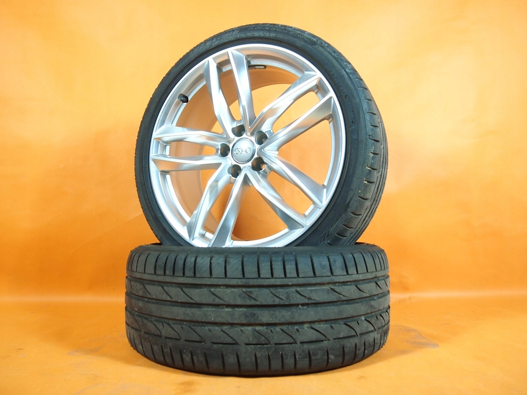 audi, a6 4g s-line ruedas 255/35 r20 verano bridgestone