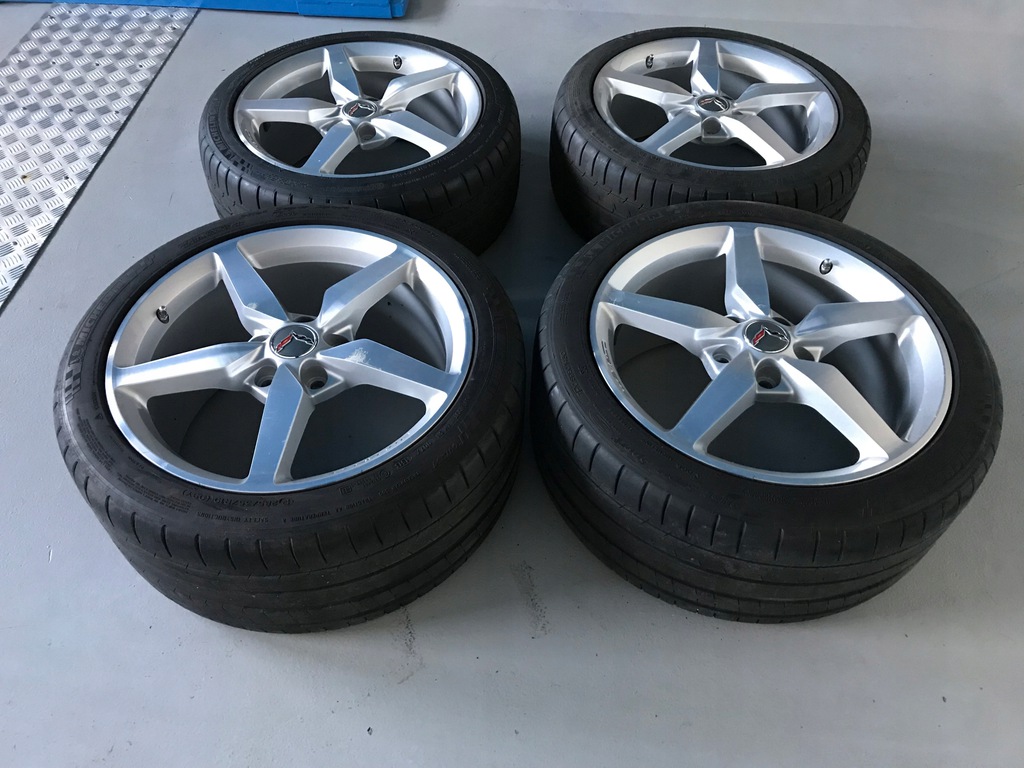corvette c7 llantas de aluminio
