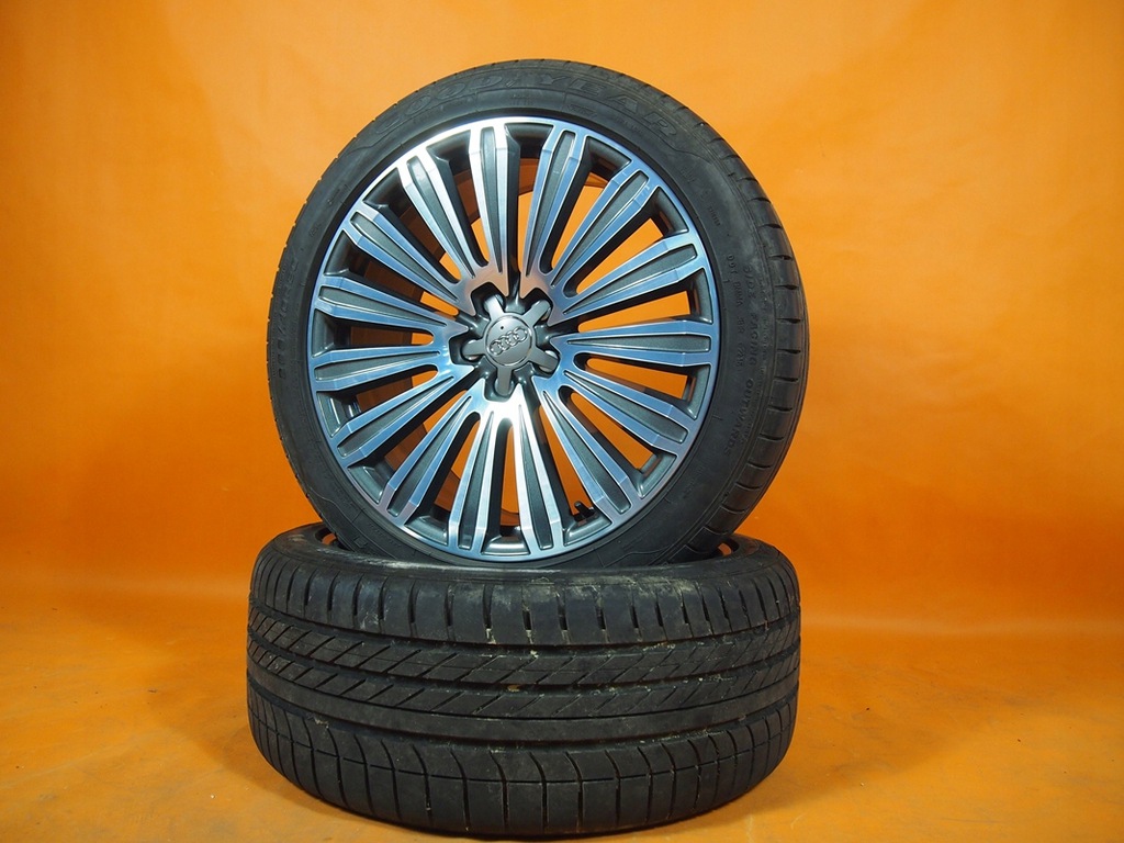 audi, a8 4h lift- ruedas  llanta de aluminio  265/40 r20 good year verano