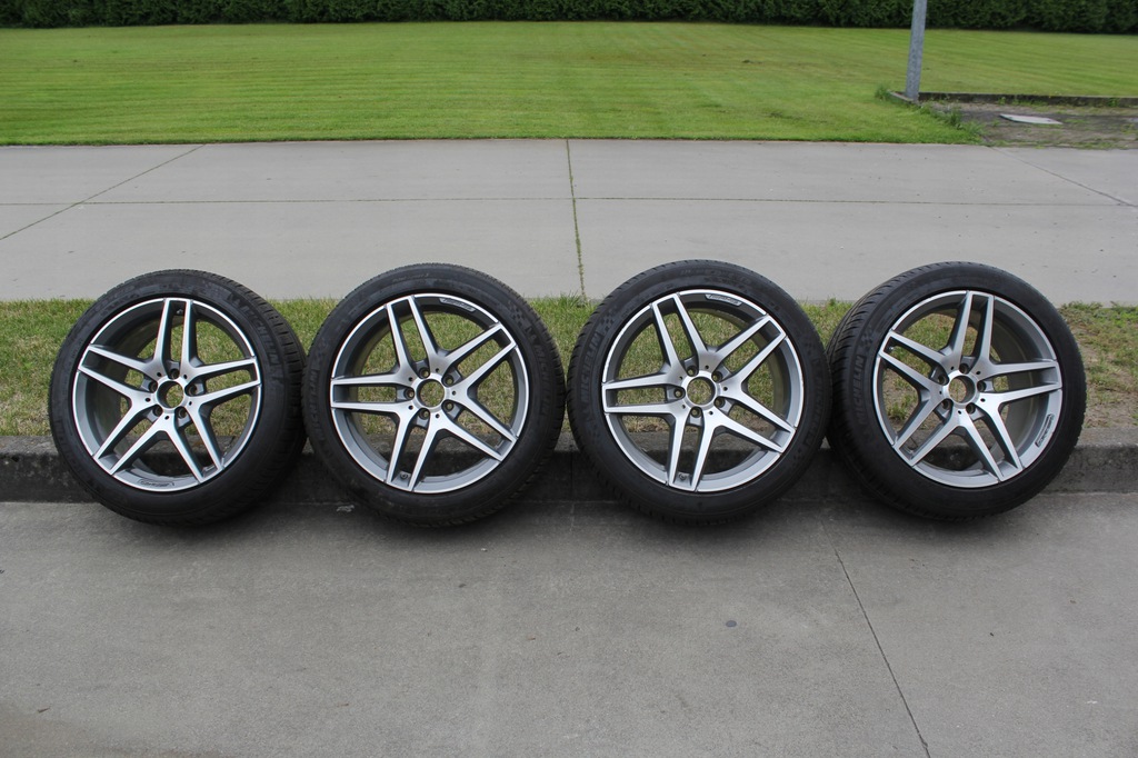 llantas aluminio con neumaticos mercedes s clase w222