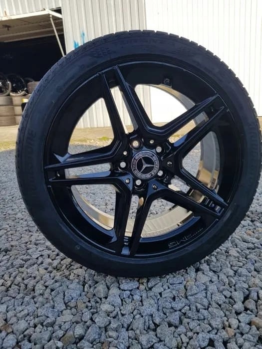 nuevo ruedas 18  pulgadas amg mercedes verano w205 c205
