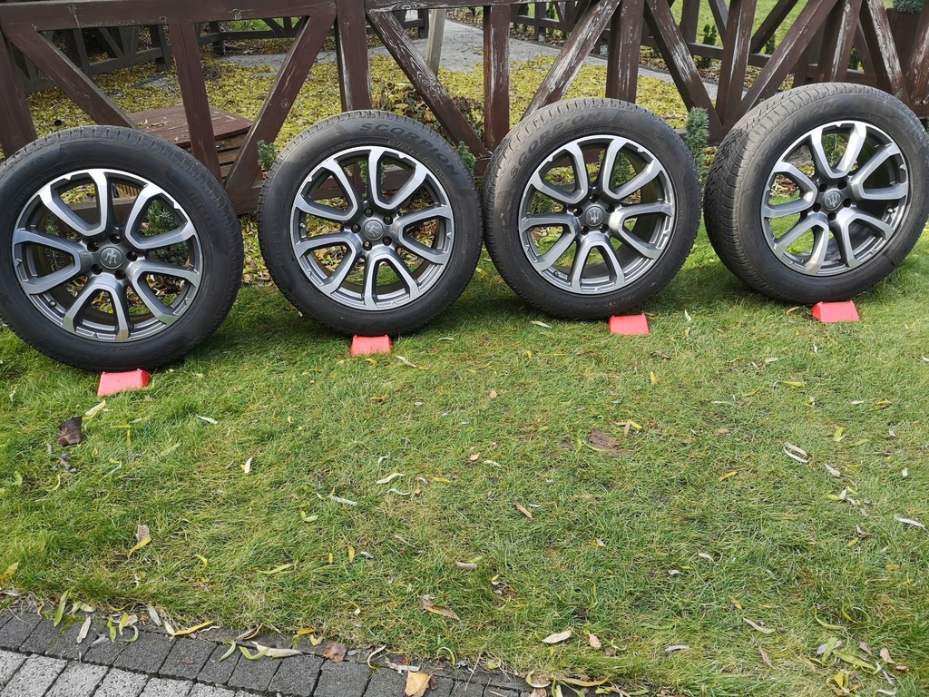 llantas maserati levante 19 670044699 670044704 tpms