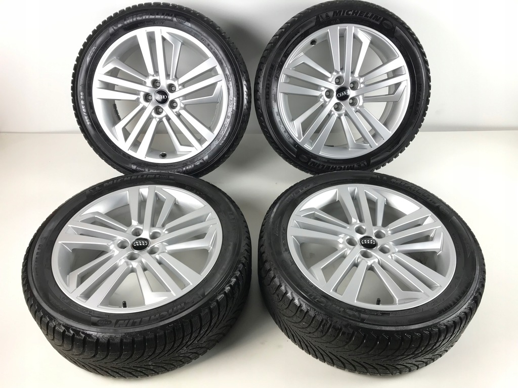 ruedas llantas de aluminio 20 audi, q5 sq5 80a 8r 255/45/20 invierno