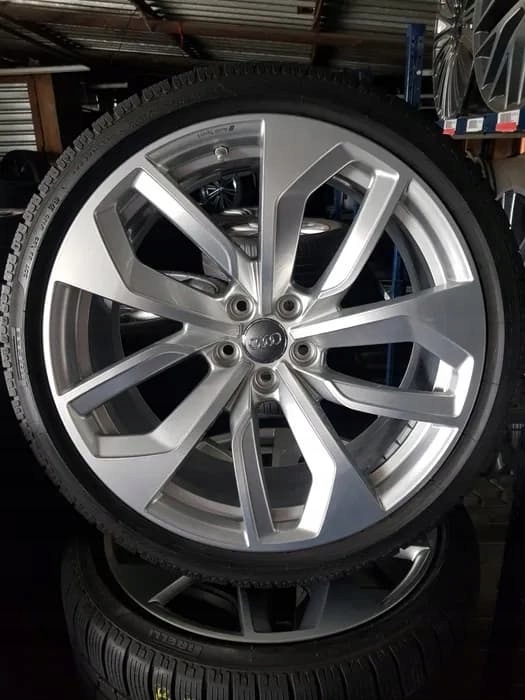 ruedas invierno audi, nuevo rs5 275/30/20 pirelli 2019r