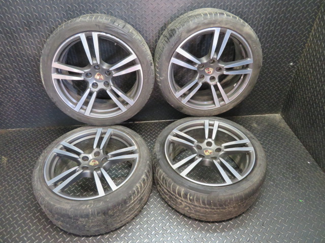 ruedas llantas porsche cayenne, 7p5 295/35r21 invierno