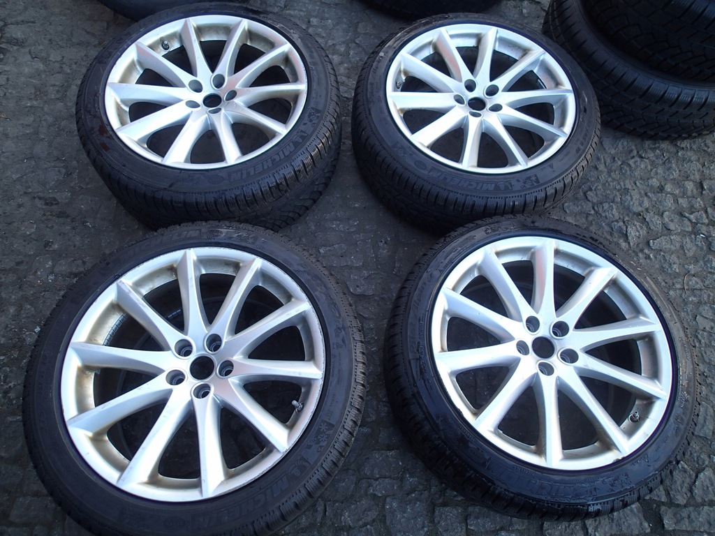 ruedas aleutian jaguar xj 275 40 19 245 45 michelin