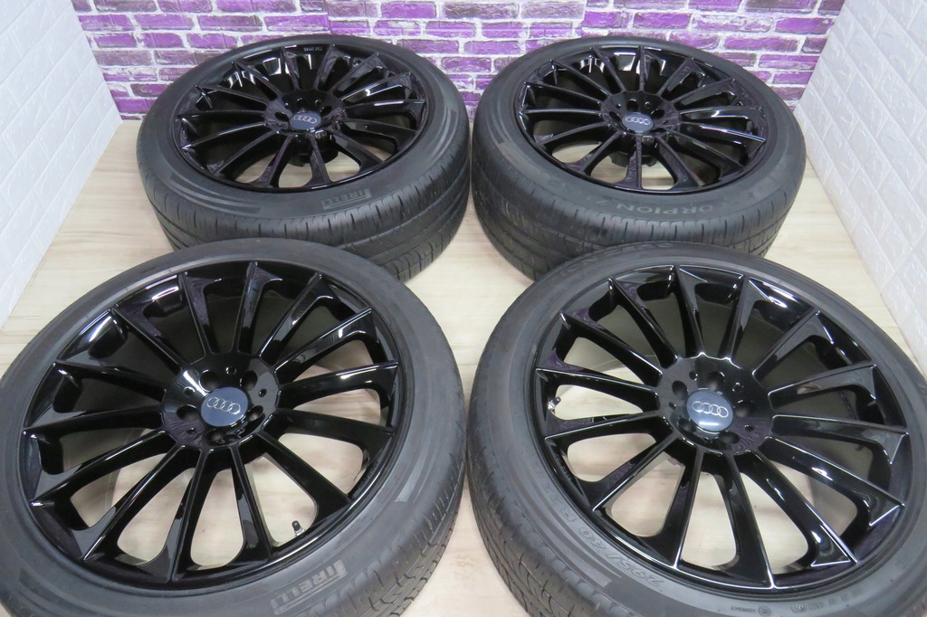 nr058 5x112 22'' audi, q7 q8 ruedas compl.