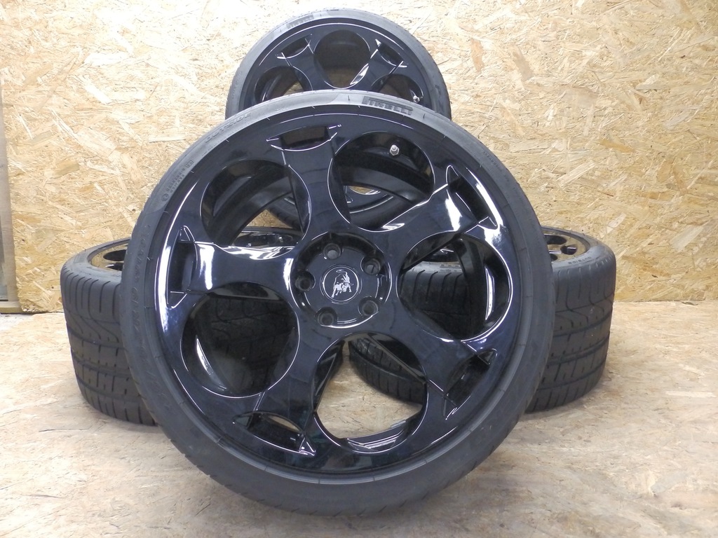 ruedas lamborghini gallardo delantero 8.5jx19h2 5x112