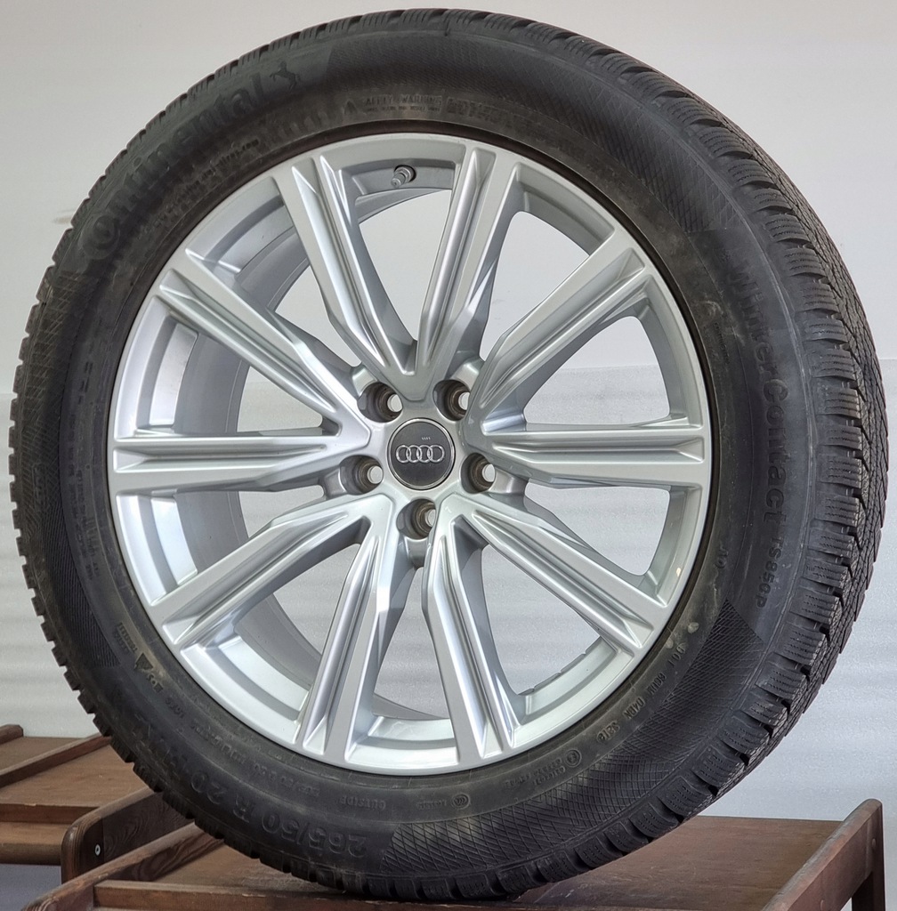 ruedas audi, q8 4m8 20  pulgadas invierno ao continental 2018