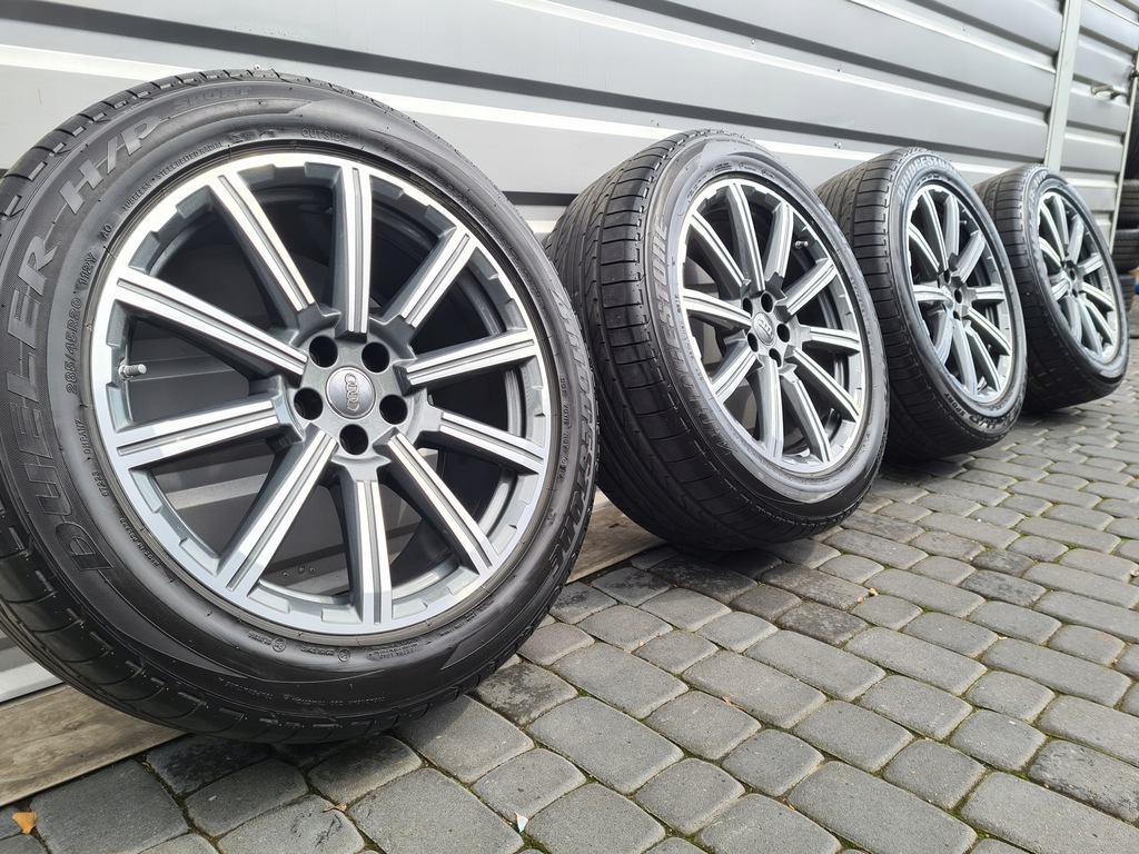 nuevo neumáticos ruedas audi, 20 a4 a5 a6 a7 a8 q3 q5 q7