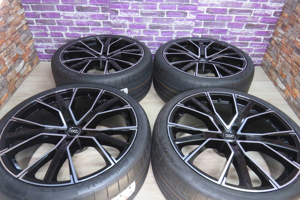 nr070 5x112 22'' audi, q7 q8 ruedas compl.