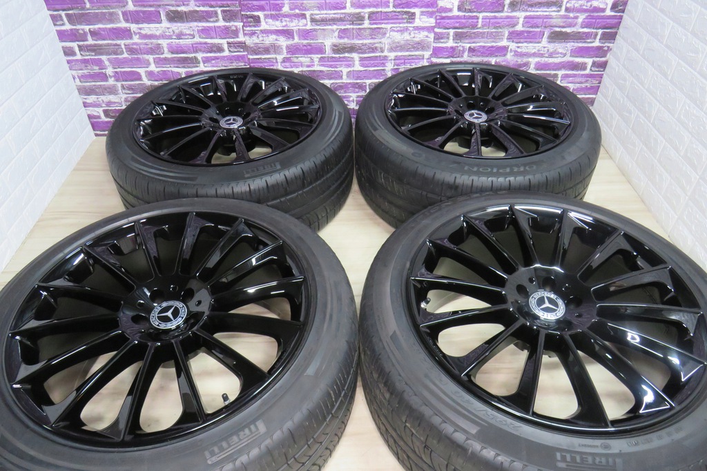 nr058 5x112 22'' mercedes gls gl gle ruedas compl.