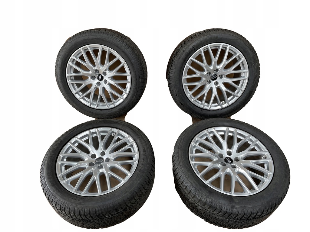 audi, q7 4m llantas ruedas 285/45r20 goodyear invierno