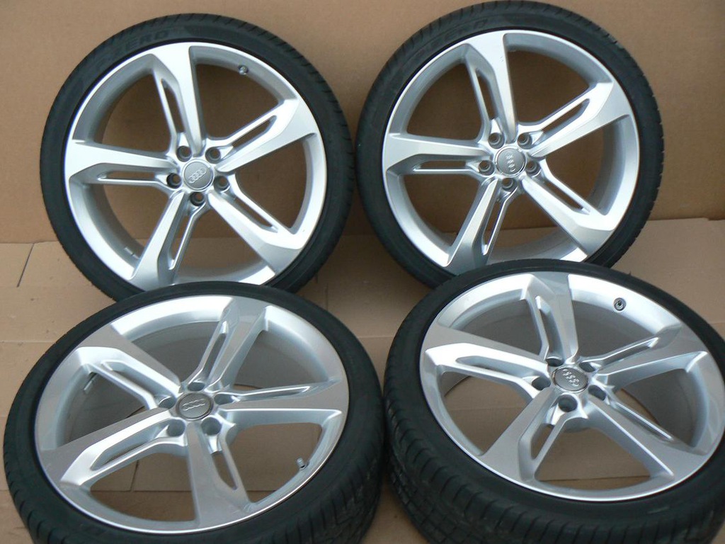 audi, a7 4g ruedas llantas 275/30/21 pirelli