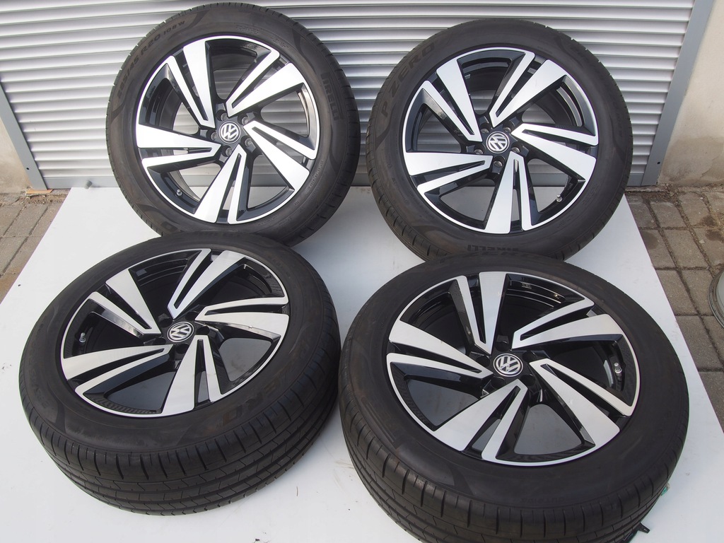 vw, touareg/ nuevo modelo r-line 760 5x112 285/45r20
