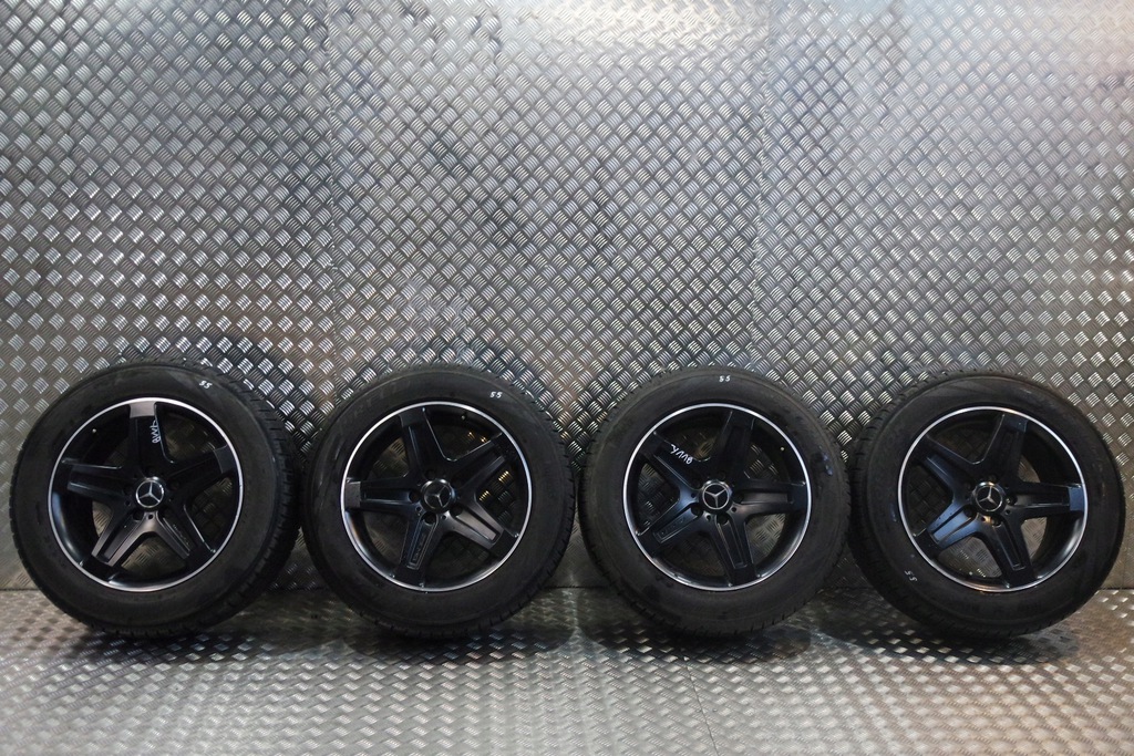 ruedas llantas mercedes g, w463 19" invierno y118