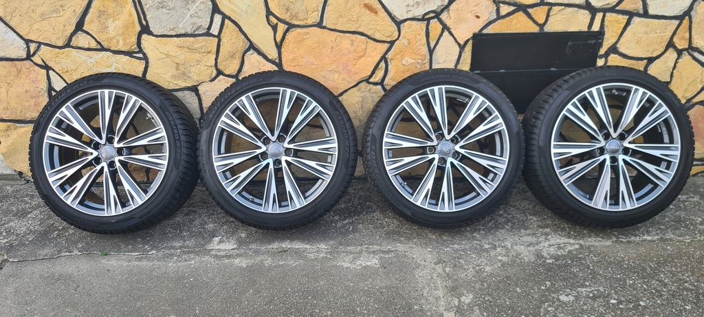 originales ruedas invierno audi, a6 c8 5x112 et43 4k0