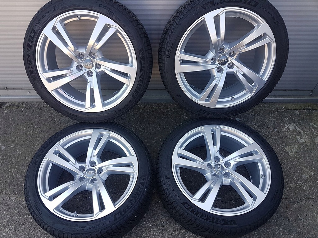 20'' ruedas  - audi, a7 2018+ originales 4k8 michelin
