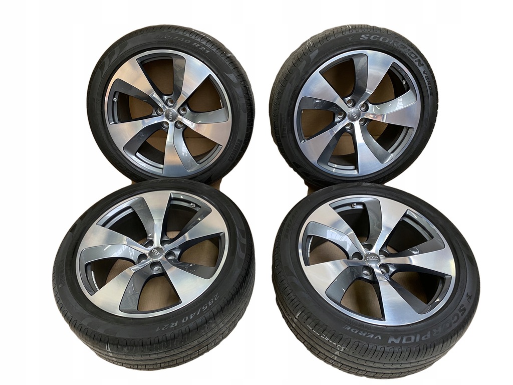 audi, q7 4m llantas ruedas 285/40r21 pirelli