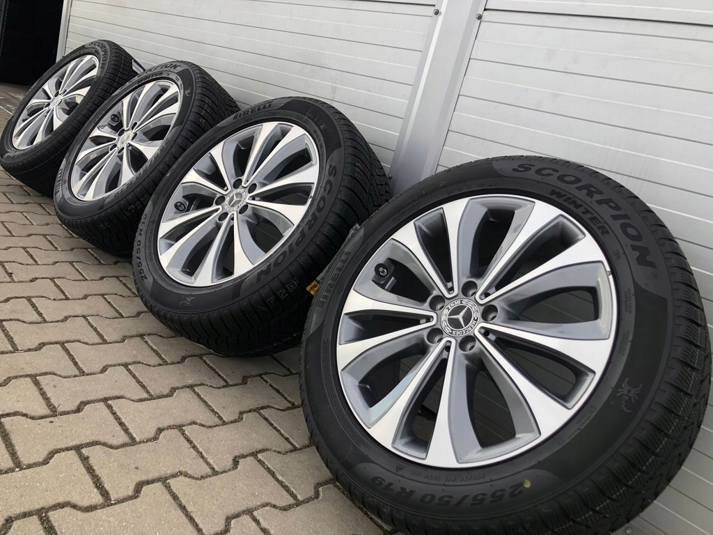 mercedes-benz gle 19" 167 invierno nuevo