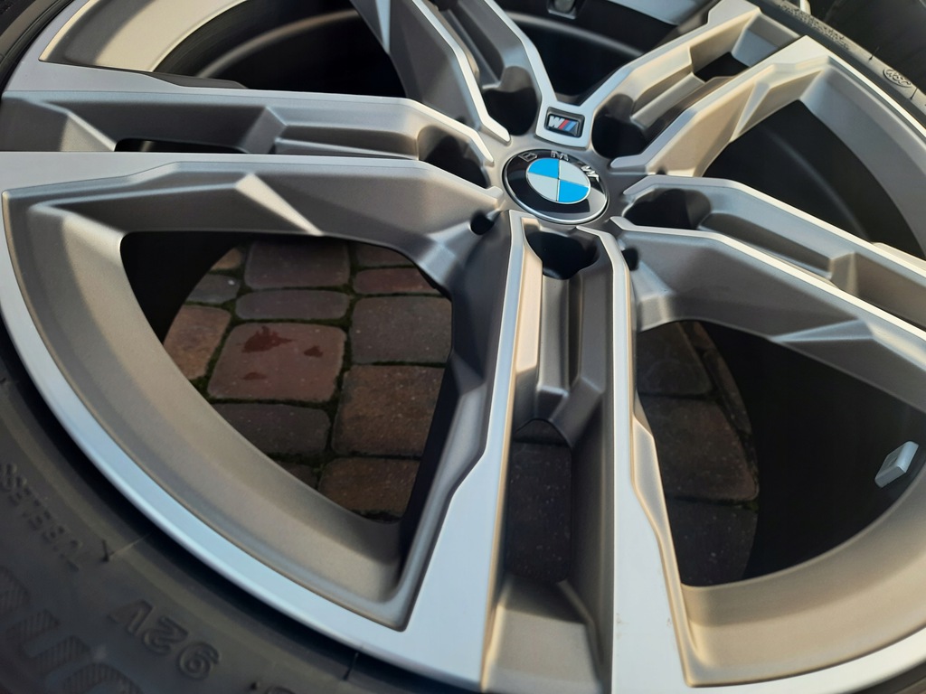 llantas con neumaticos bmw, 1 f40 m  paquete,18',sensor,invierno
