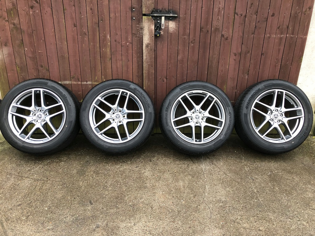 mercedes glc amg a2534013100 nuevo ruedas 19 verano