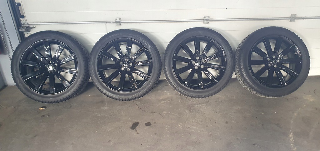 ruedas llantas range land-rover rover invierno 21"