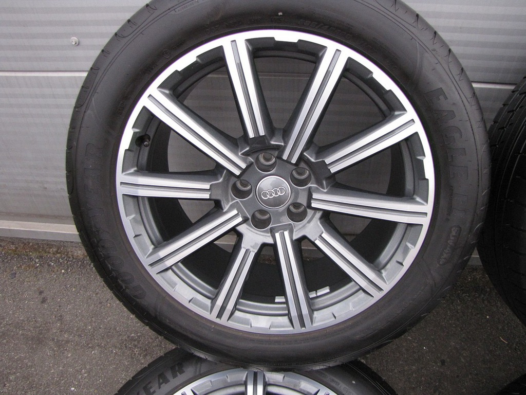 20'' ruedas  - audi, q7 4m0 - org. poler grafit demo