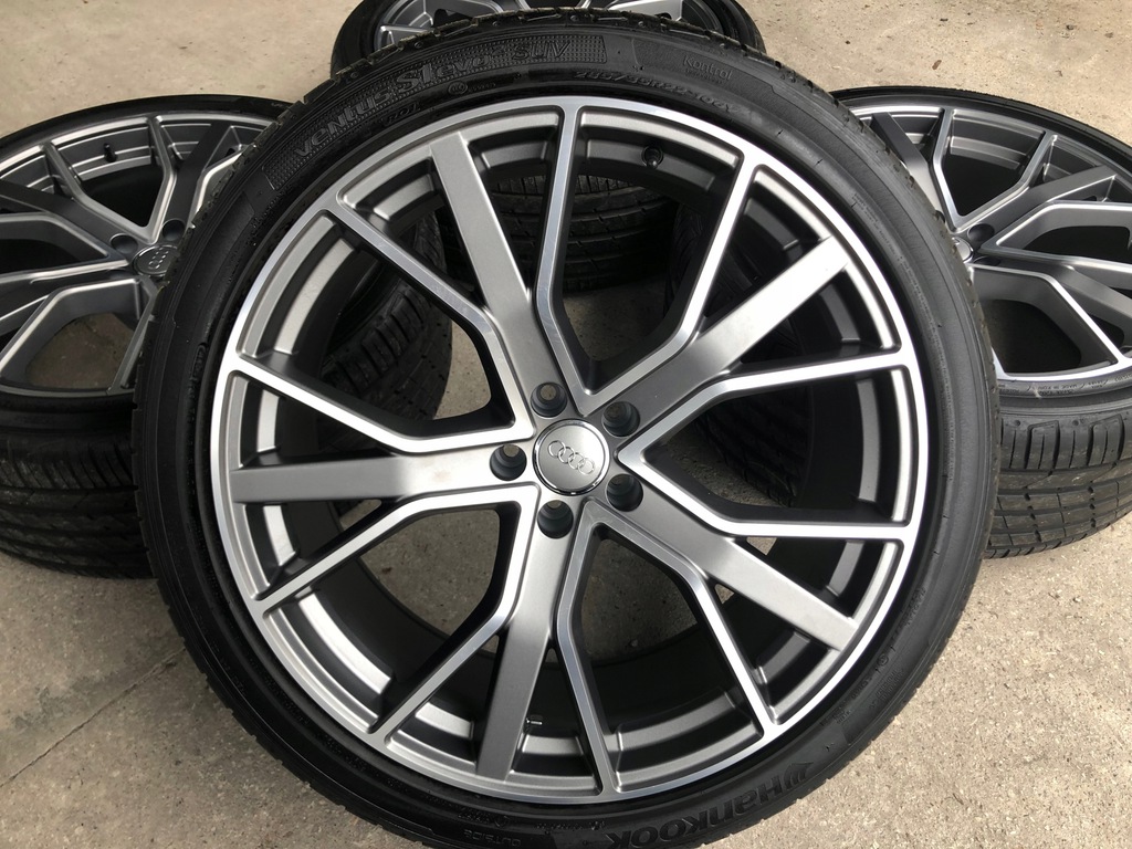llantas ruedas audi, sq7 q7 22 entero 4m nuevo modelo