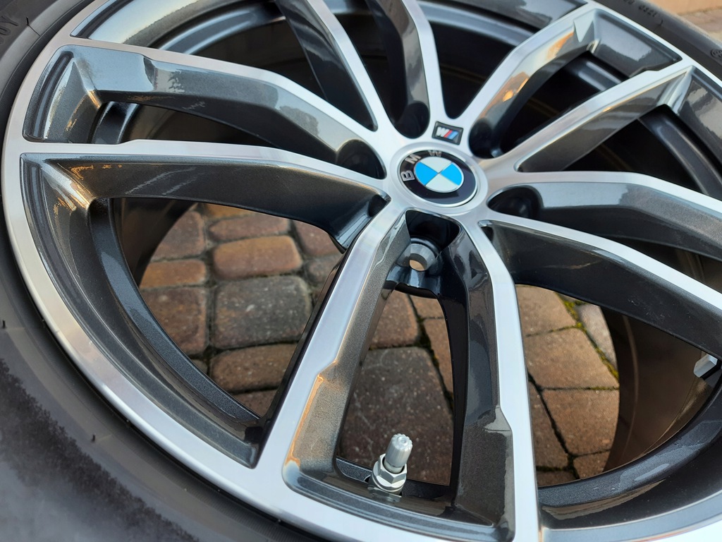 llantas con neumaticos bmw, 5 g30,g31 paquete m 18',sensor