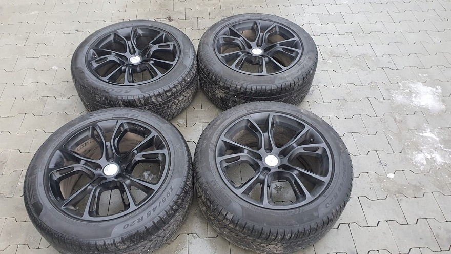 grand cherokee. tdci servo ruedas llantas neumáticos invierno 295/45/20
