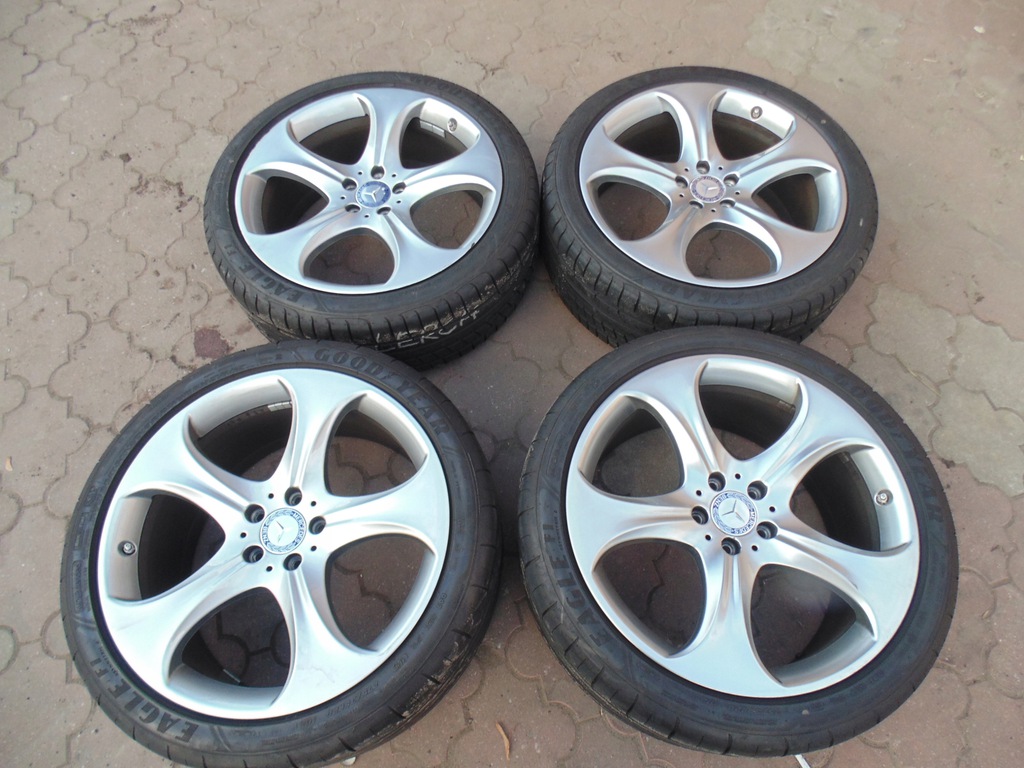 llantas neumáticos mercedes s clase w222 originales verano