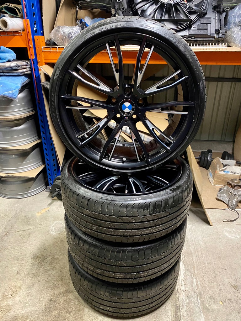 bmw, e92 f32 llantas 20  pulgadas neumáticos tpms performance