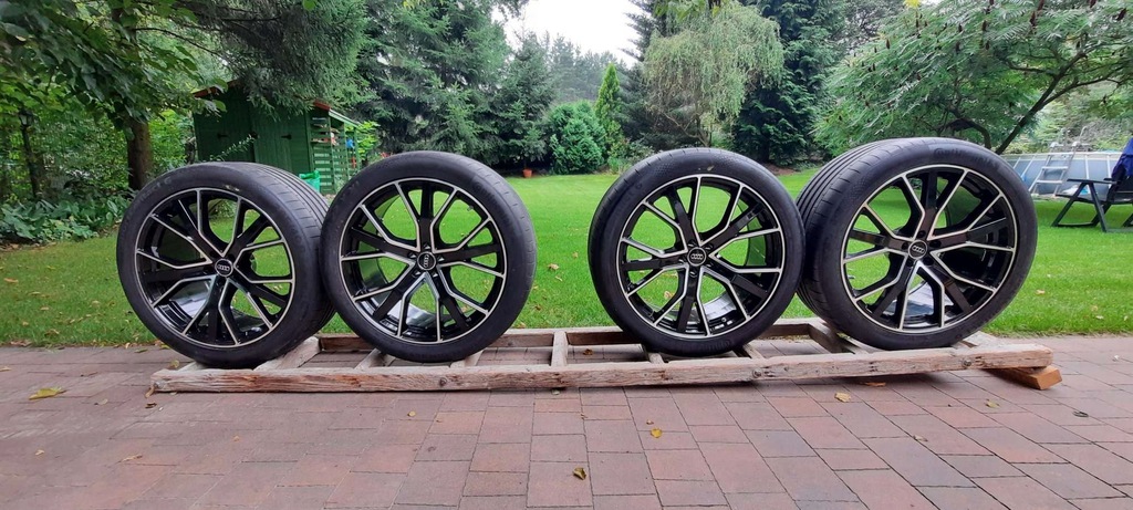 llantas ruedas audi, q8 22 entero verano 285 40 22