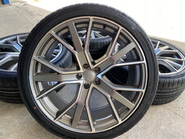 llantas ruedas audi, sq7 q7 22 entero 4m nuevo modelo