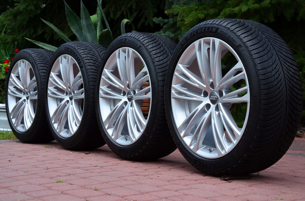 audi, a6 c8 20" 255/40r20 michelin 17r