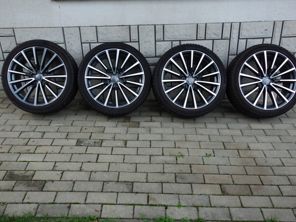 ruedas invierno audi, a5 s5 8w a4 s4 8k 8w a6 c7 19''