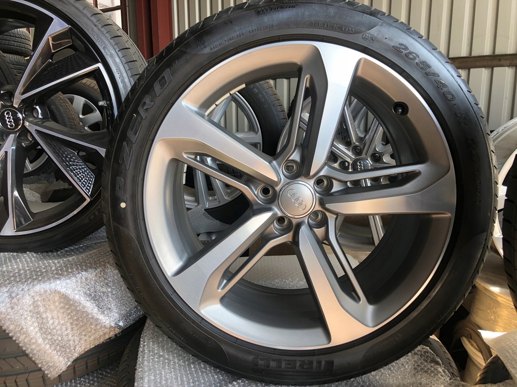 audi, a8 d4 d5 originales ruedas 265 40 20 verano 70km