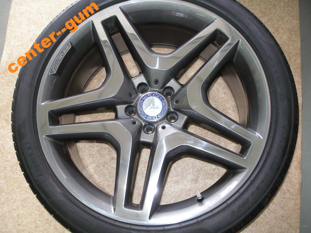 mercedes-benz 21" ml gl gle 166 verano