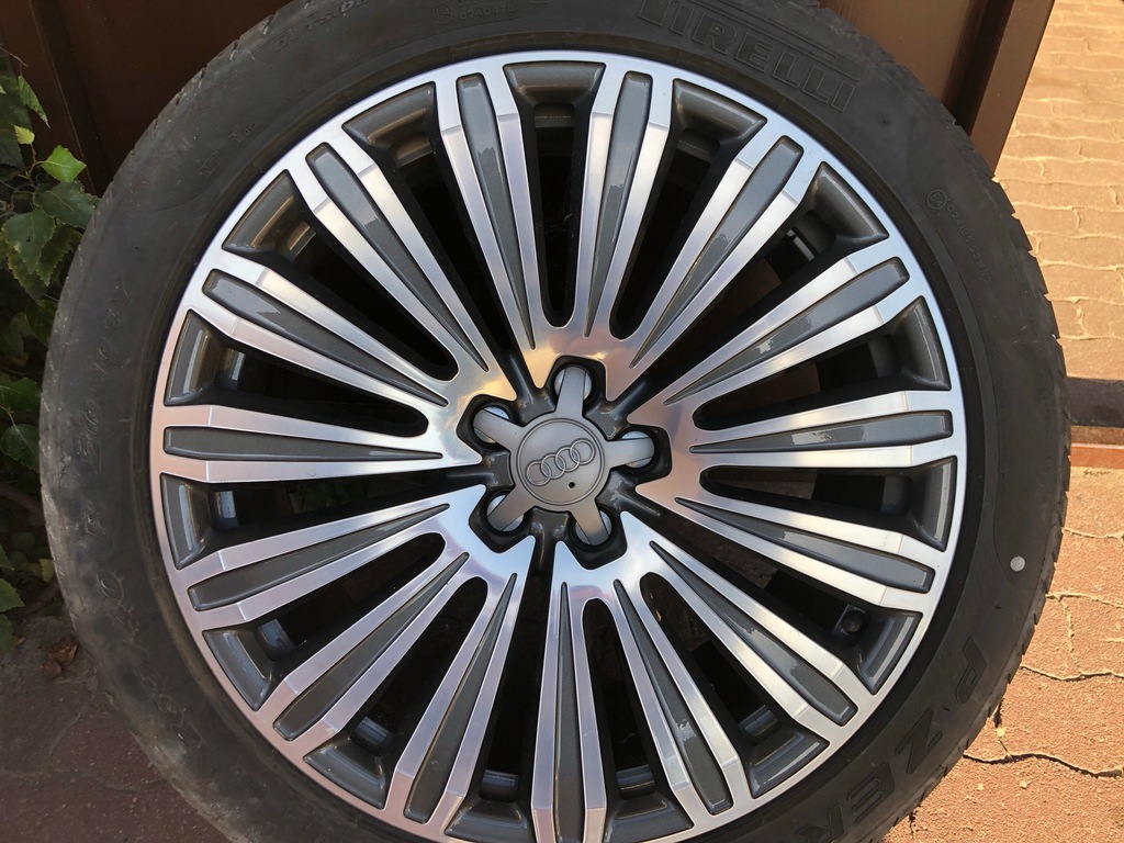 audi, a8 d4 d5 originales ruedas 265 40 20 verano 68km