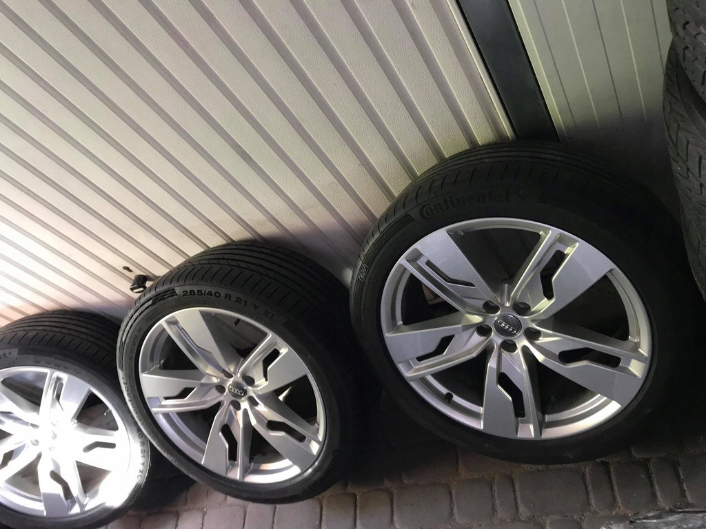 audi, q7 sq7 4m0 rs s-line llantas ruedas verano llantas oem 21''